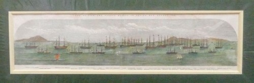 Zatoka Besika, Turcja, flota angielsko  -francuska